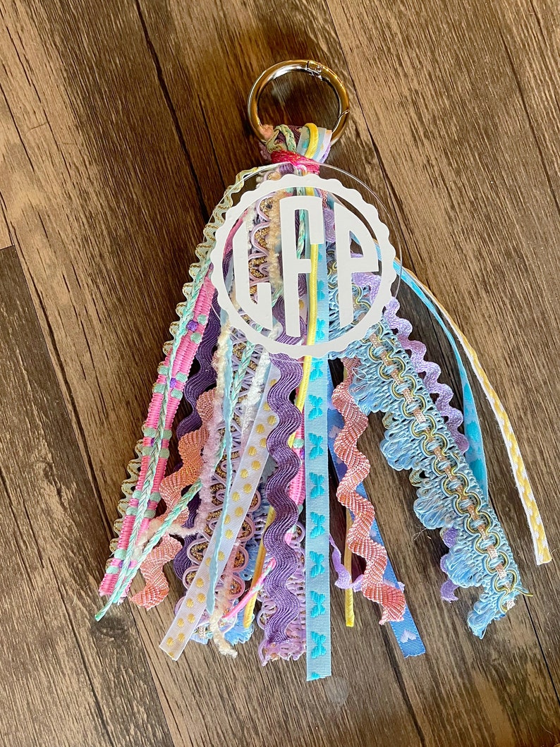 Monogram Bogg Bag Accessory Bogg Bag Charm/ Tassel Custom Etsy