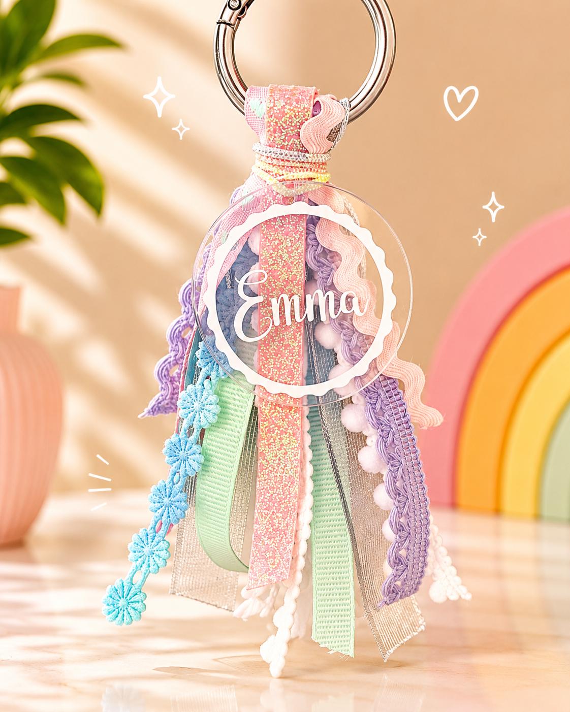Backpack Ribbon Name - Etsy