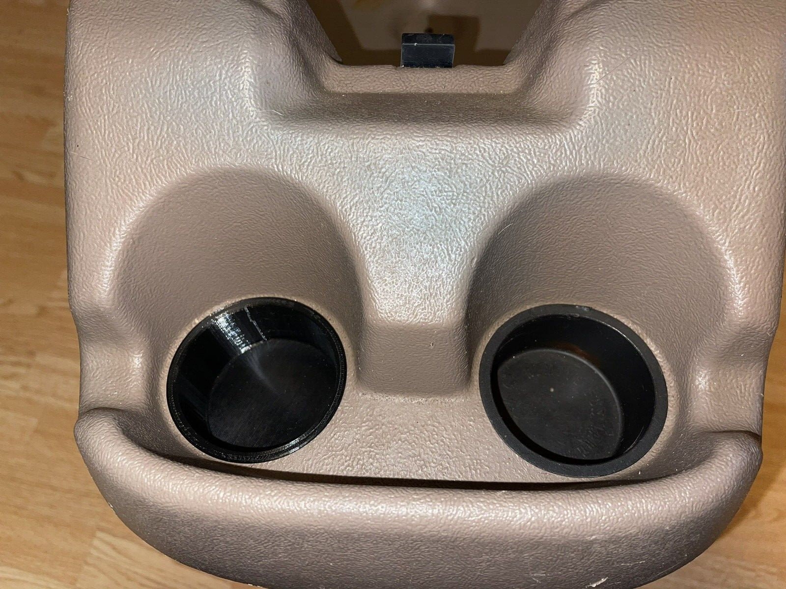 BuliBoao 2-Pack Center Console Cup Holder Inserts For 1992-1996 Ford Bronco, F150, F250, F350 - View #5