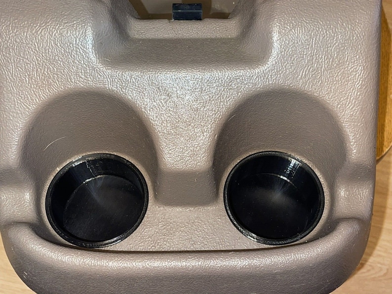 9296 Bronco F150 F250 F350 Center Console Cup Holder Inserts MADE IN