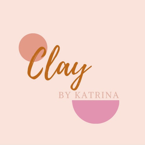 Clay by Katrina — Polymer clay earrings, some with resin and gold-plated charms