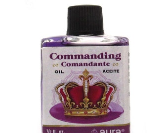 Commanding (4 dram) Ritual Oil