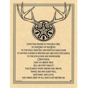 Horned Lord Poster