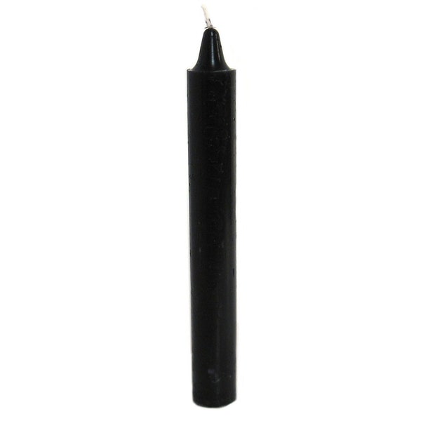 Black Candle (6 Inches)