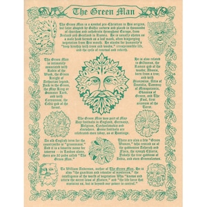 Greenman Poster