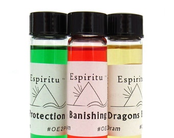 Ritual Oil by Espiritu (2 dram) - One Bottle - Choose Variety! - Scents Beginning with H-P