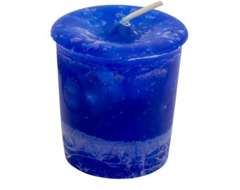 Good Health Votive Candle (Crystal Journey Herbal Magic Candle)