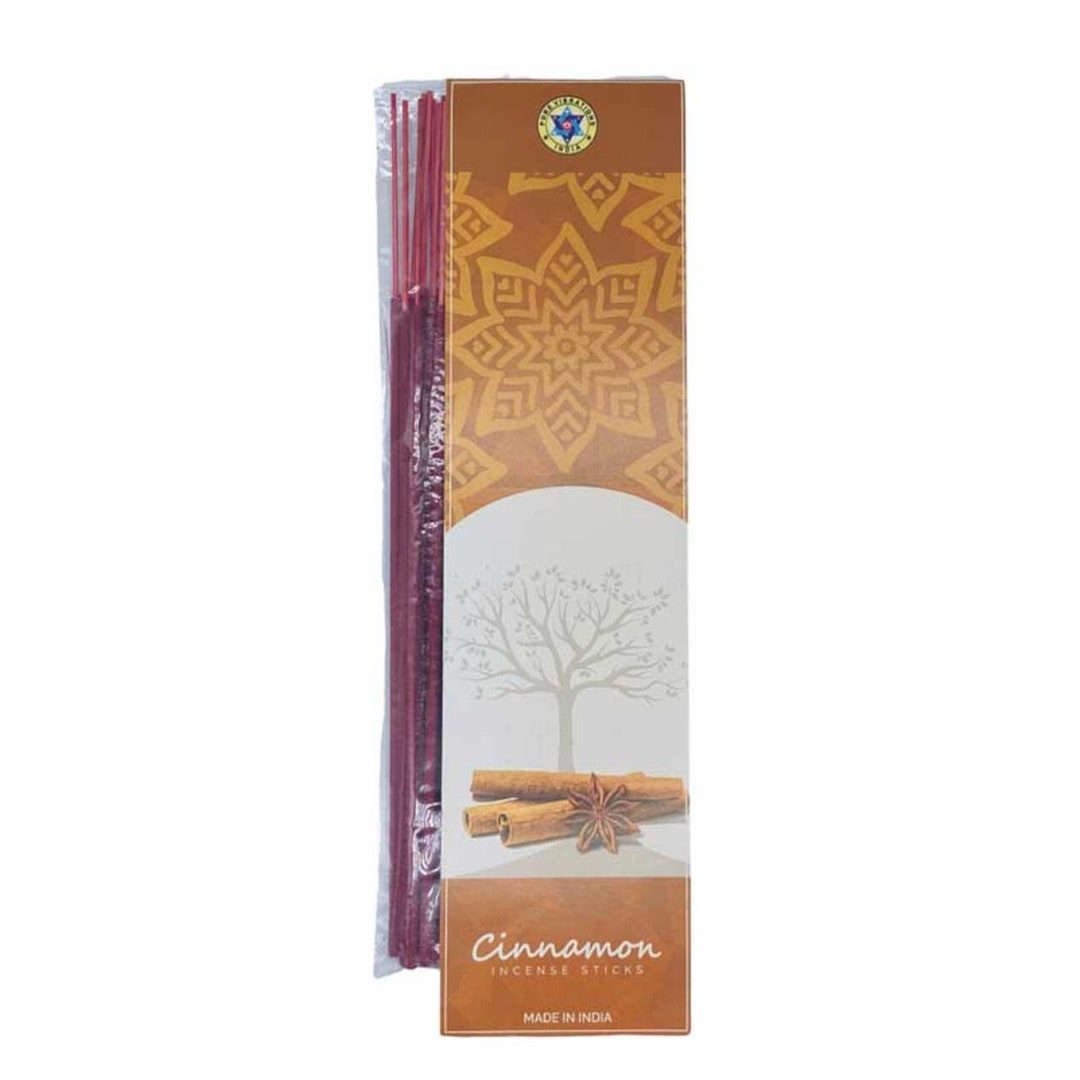 Cinnamon Incense Sticks 20 Pack by Pure Vibrations Etsy