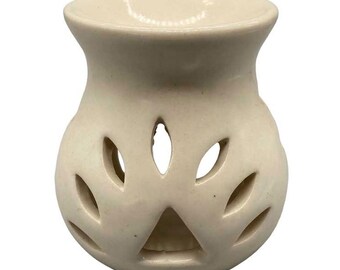 Ceramic Oil Diffuser (Ivory)