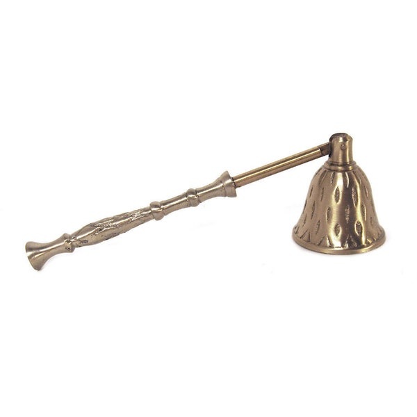 Brass Candle Snuffer Etsy