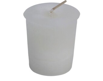 Cleansing Votive Candle (Crystal Journey Herbal Magic Candle)