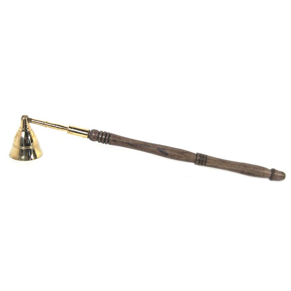 Wood Candle Snuffer Etsy