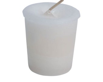 Astral Journey Votive Candle (Crystal Journey Herbal Magic Candle)