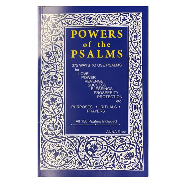 Powers of the Psalms by Anna Riva (New)