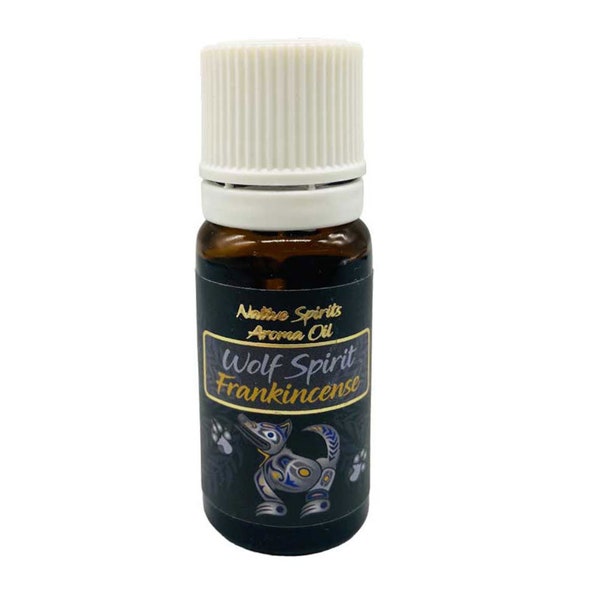 Wolf Spirit (Frankincense) Oil by Native Spirits - 10 ml Aroma Oil
