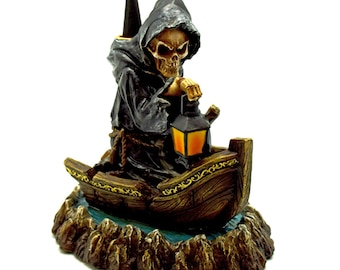 Grim Reaper Backflow Incense Burner