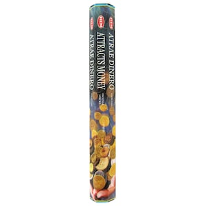 Attracts Money Incense by HEM (20 Sticks)