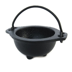 Cast Iron Cauldron (Small)