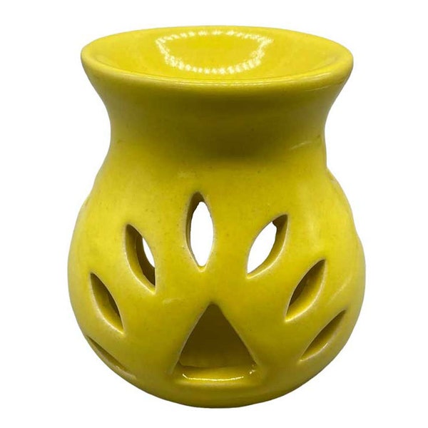 Ceramic Oil Diffuser (Yellow)