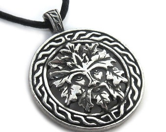 Celtic Greenman Amulet