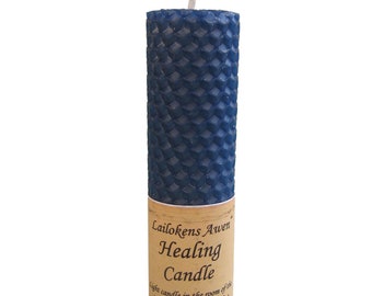 Healing Ritual Candle by Lailokens Awen