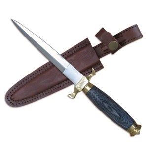 Black Handle Renaissance Athame