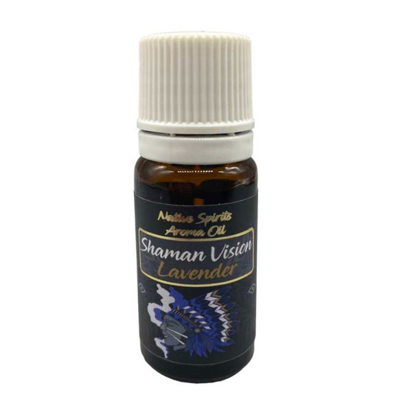 Shaman Vision (Lavender) Oil by Native Spirits - 10 ml Aroma Oil