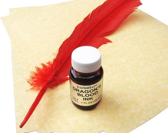Dragon's Blood Spell Writing Kit