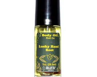 Lucky Hand Root Oil (1 oz)