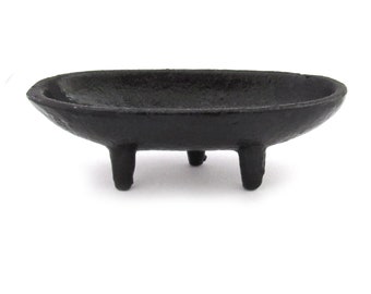 Mini Cauldron or Incense Burner (4 Inches)
