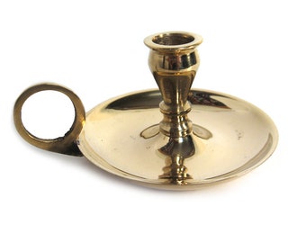Brass Mini Candle Holder