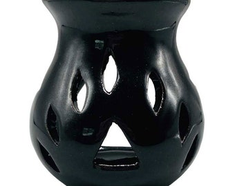 Ceramic Oil Diffuser (Black)