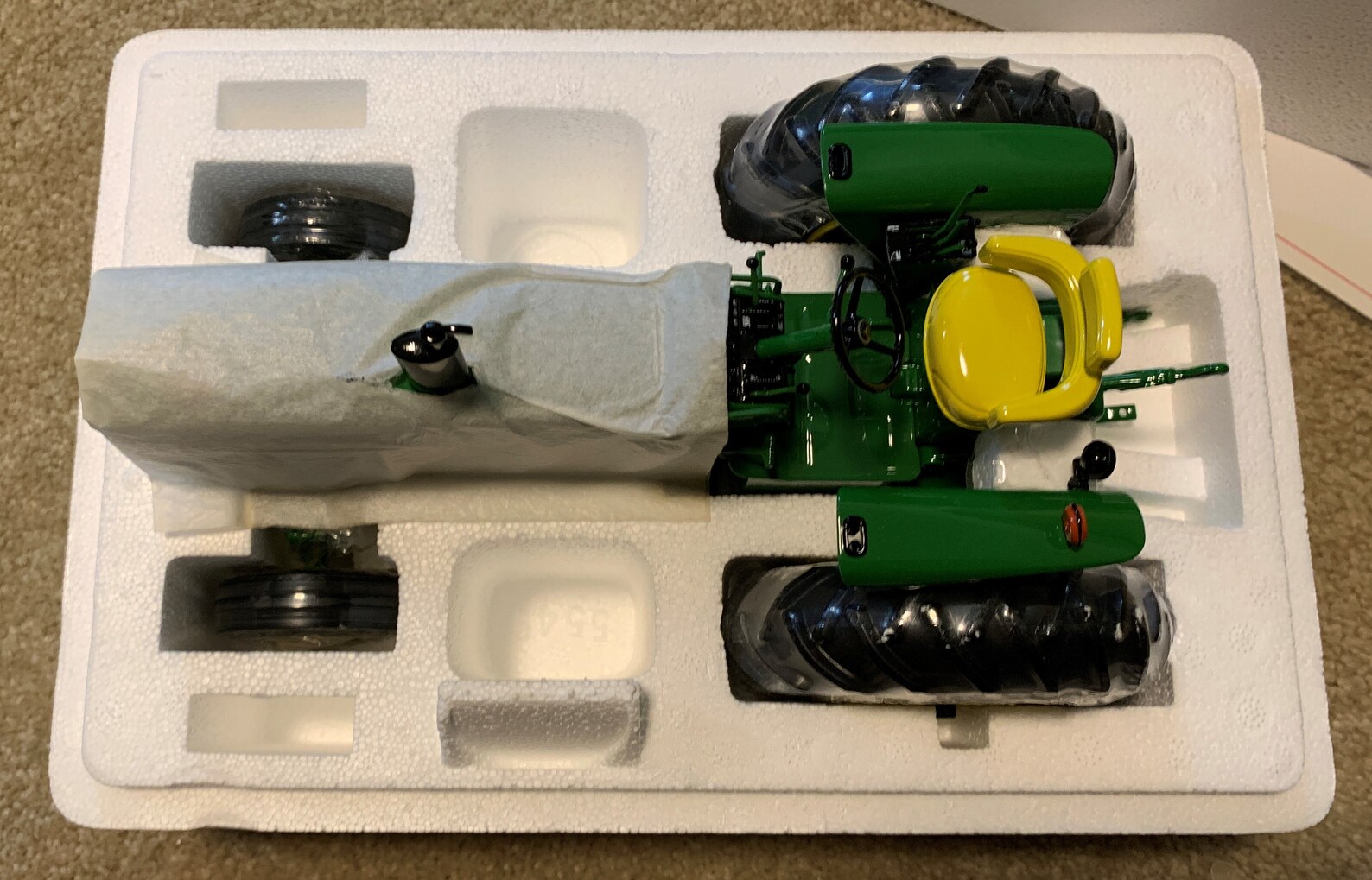 John Deere Power Shift 4020 Model Tractor Etsy België