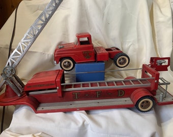 Vintage Tonka 1957 Stepside Pickup Truck - Etsy