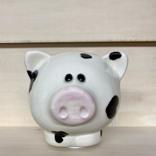 Highland Cow Piggy Bank - Etsy