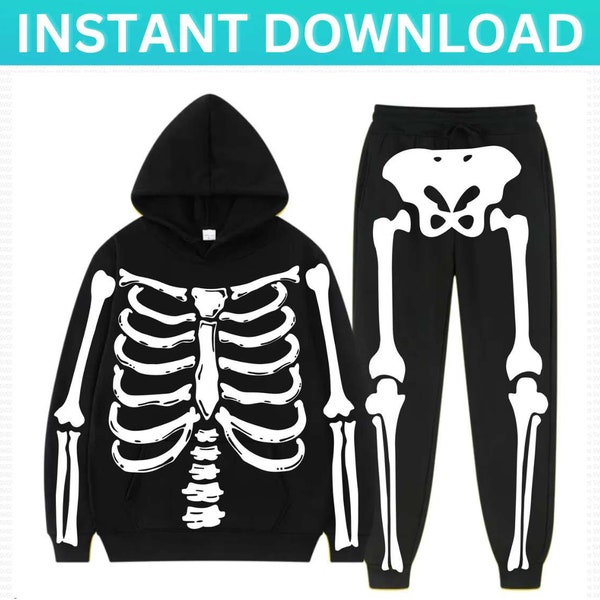Skeleton svg | Skeleton costume | Easy Halloween Costume | T Shirt svg | Halloween svg | Easy Costume Idea