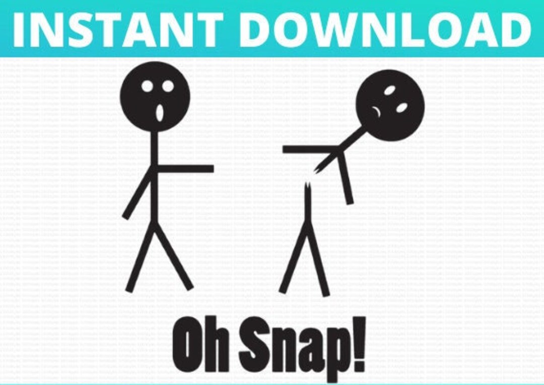 Oh Snap SVG, Download, Digital Cut File Funny Novelty Quote Shirt, Mug ...