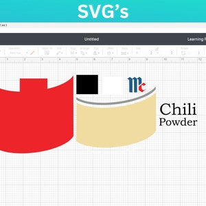 Spice Label Svg Mccormick Spice Group Costume Group Halloween Costume ...