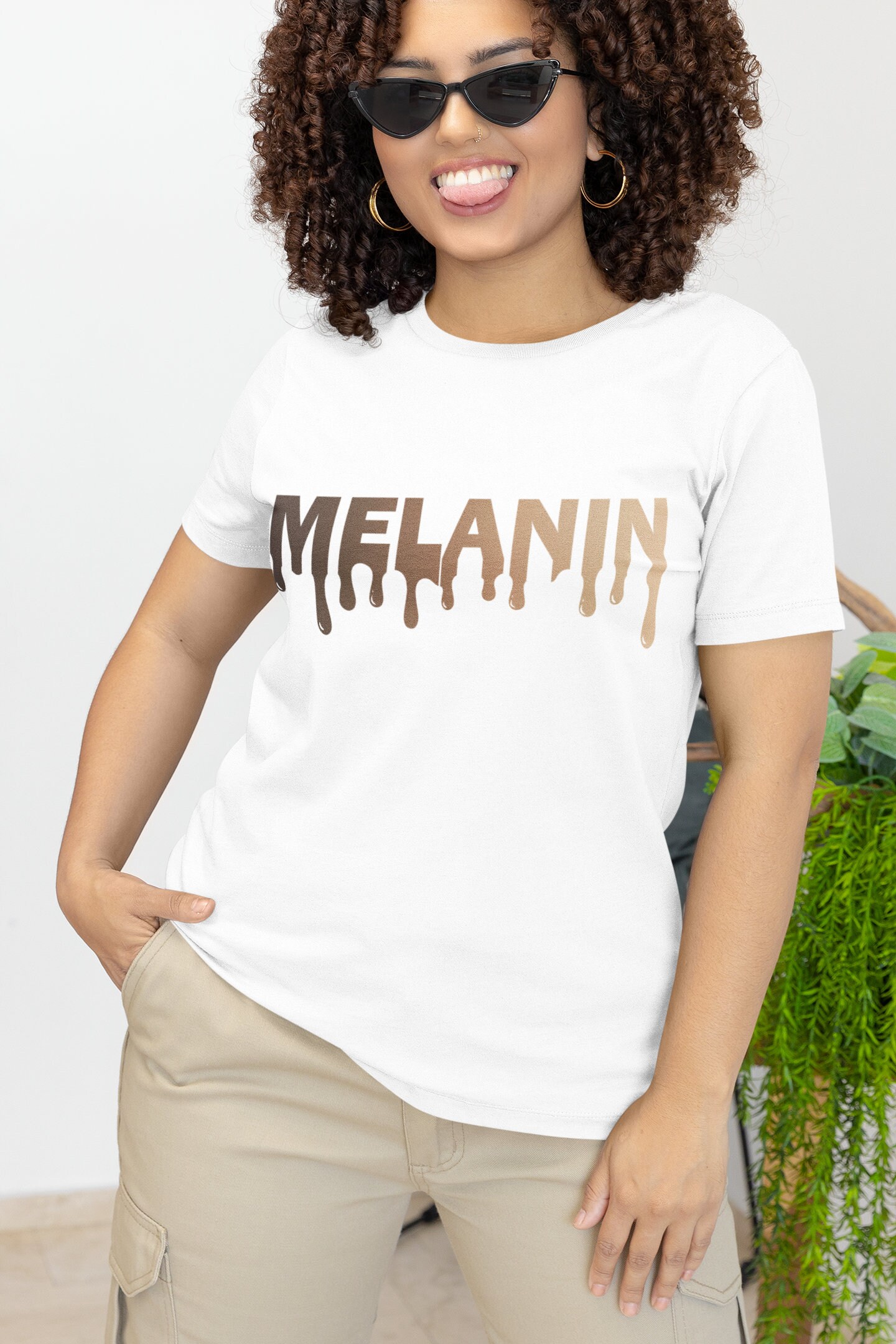 Melanin Made Drip Svg Melanin SVG. Digital Download Cut - Etsy
