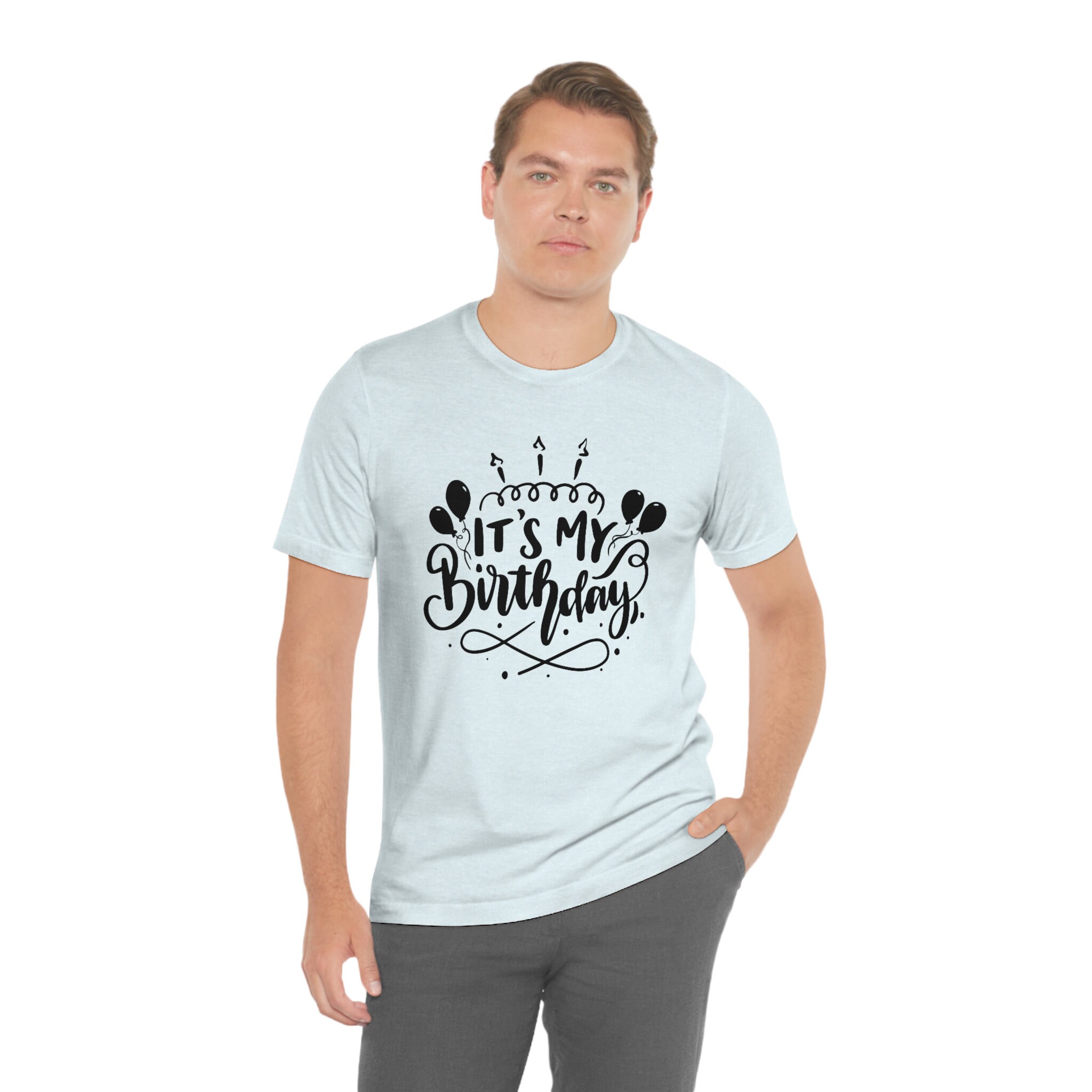 Birthday SVG PNG. It's My Birthday Svg. Birthday Shirt - Etsy