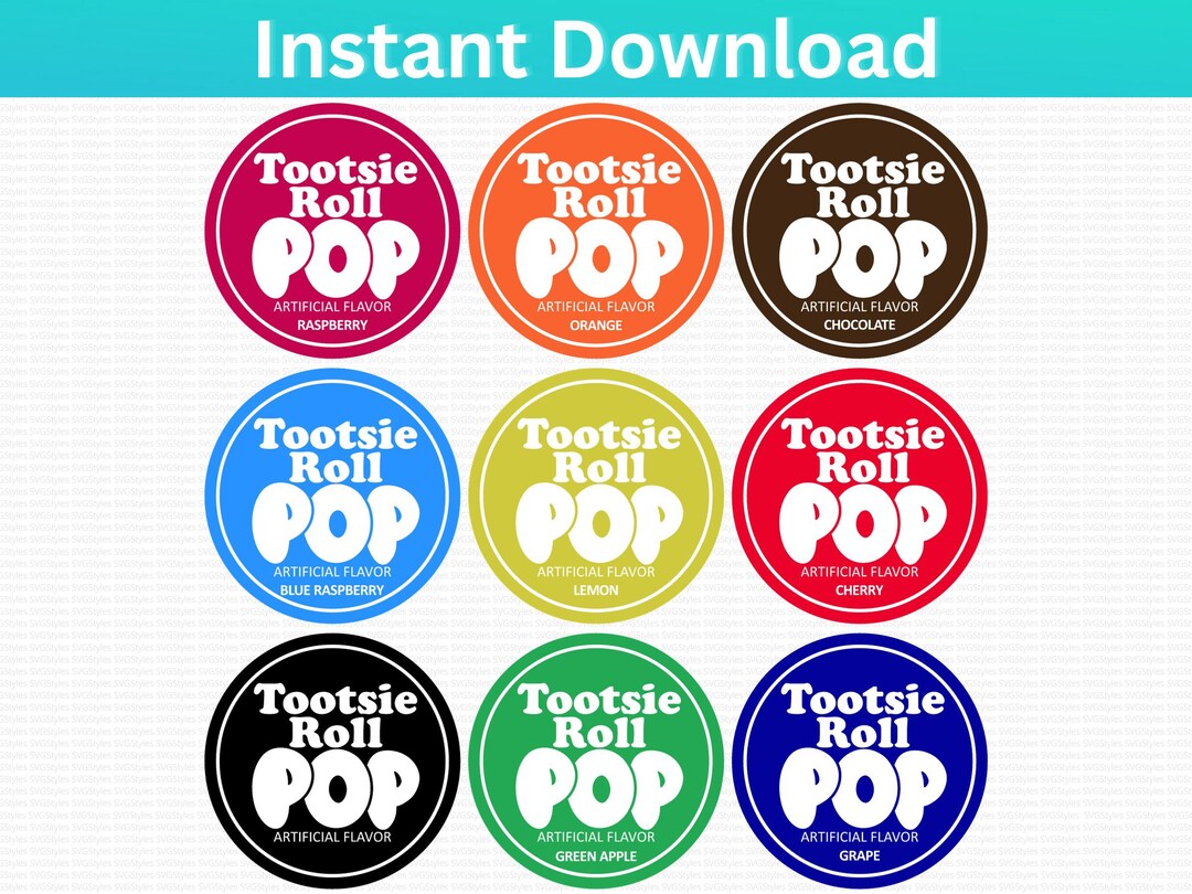 Tootsie Roll Pop SVG PNG Halloween Group Costume Shirt Design Lollypop ...