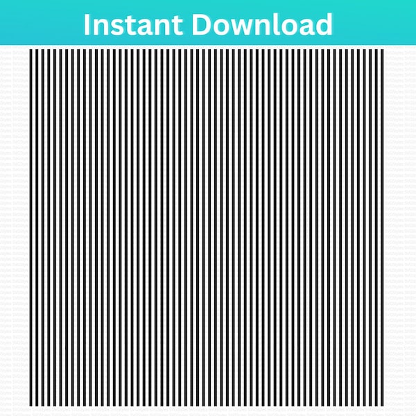 Stripe Pattern SVG, Seamless Pattern Png, Line Print Cut File, Digital Download, Cricut, Silhouette Cut File