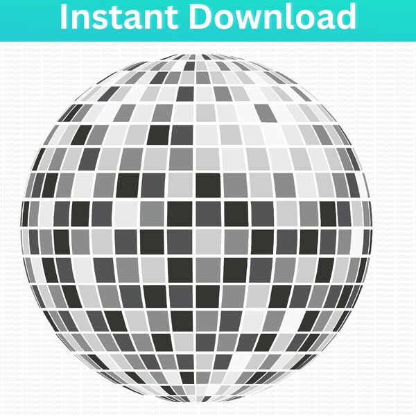 Disco Ball Png Cricut - Etsy