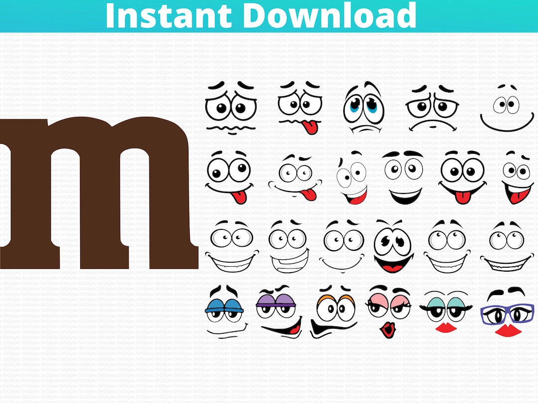 M&M Svg M and M Group Costume M and M Family Costume Easy Halloween