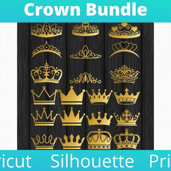 Tiara SVG. Princess Crown Svg PNG. Crown PNG. Royal svg Queen King Prince Crown svg. Gold crown of thorns svg. Crown template.
