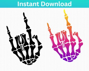 Rock On Hand Svg, Skeleton Hand Svg, Devil Horns Svg, Rock Roll Handen Svg, Rock n Roll Girl Svg, Rock On Hand Png, Skeleton Hand Png