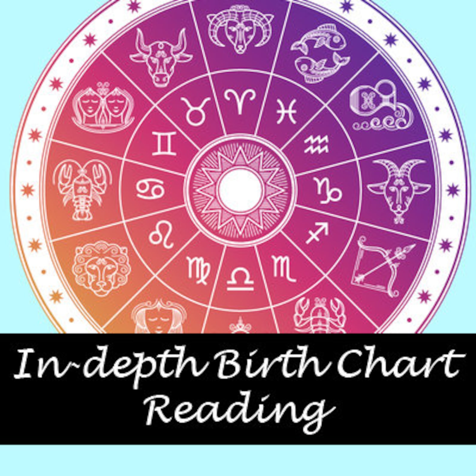 Indepth Birth Chart Reading Etsy UK