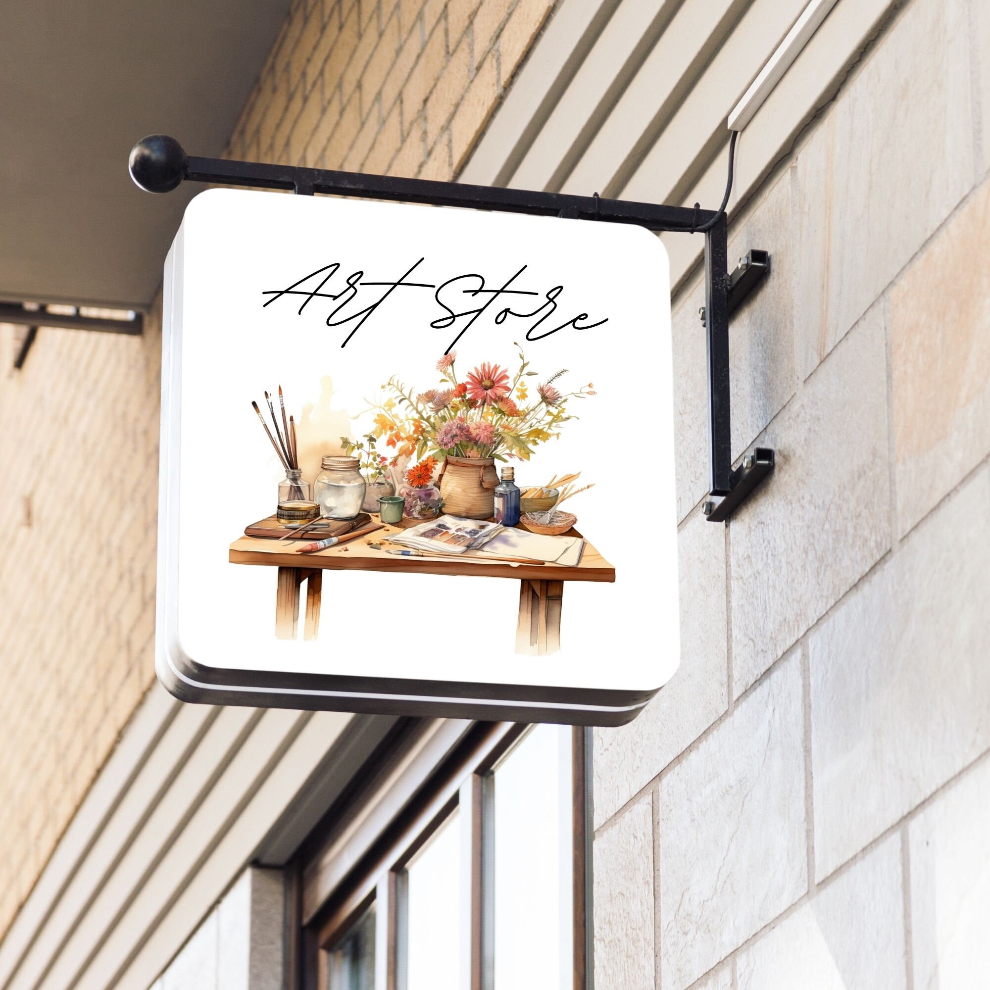 Painter Nook Clipart, Painter Desk, Artistic Corner, Hobby Clipart, Free  Time Graphics, Watercolor Palette, Brushes, Comercial, POD Allowed - Etsy, image size:2000x2000