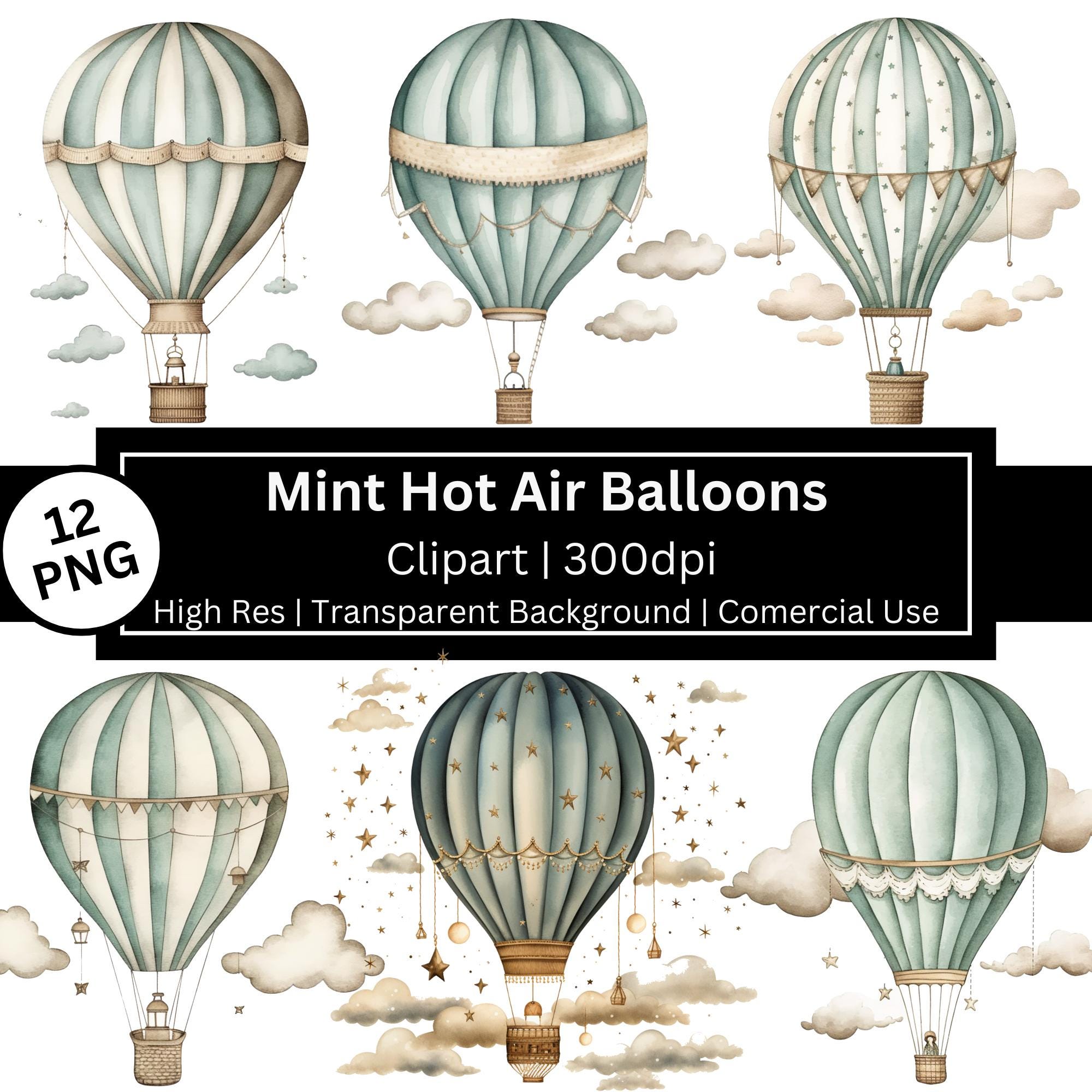 Atelier Choux Hot Air Balloon