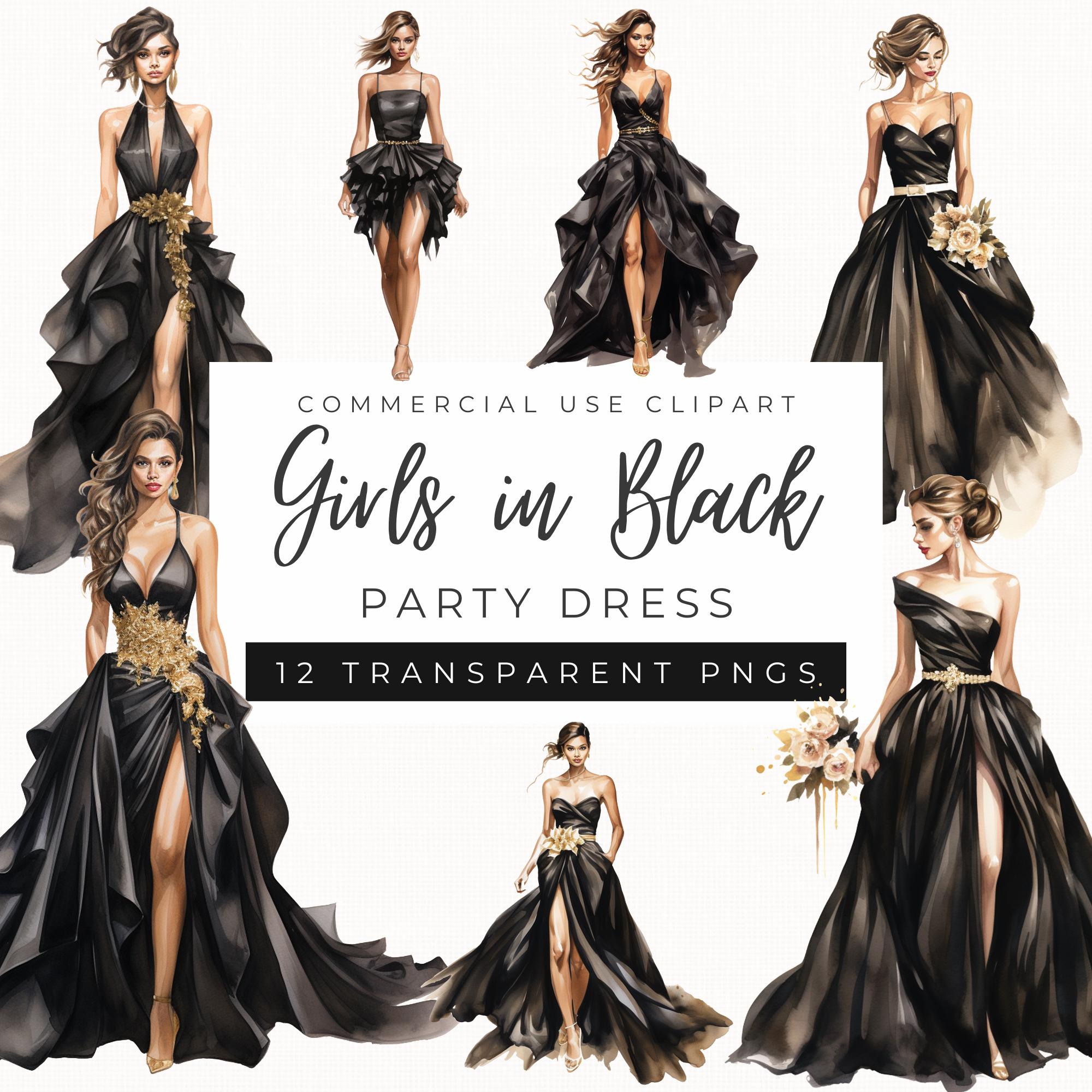 Black Girl Prom Dress - Etsy
